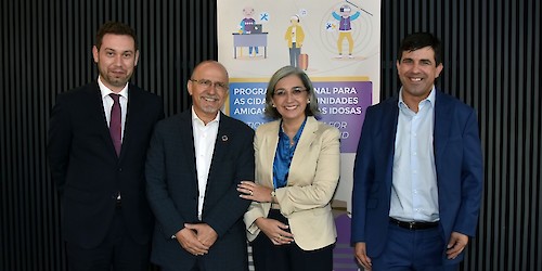 Algarve é a primeira região portuguesa “Amiga das Pessoas Idosas”