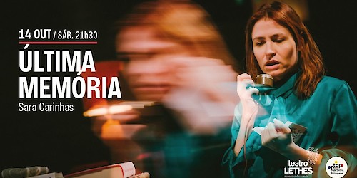 "Última Memória" de Sara Carinhas