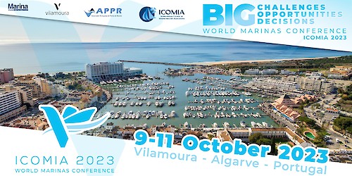 Conclusões do ICOMIA World Marinas Conference em Vilamoura