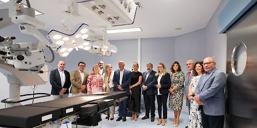 Inauguração do Centro Oftalmológico do Algarve, em Lagos, irá melhorar os acessos e a qualidade dos serviços na região