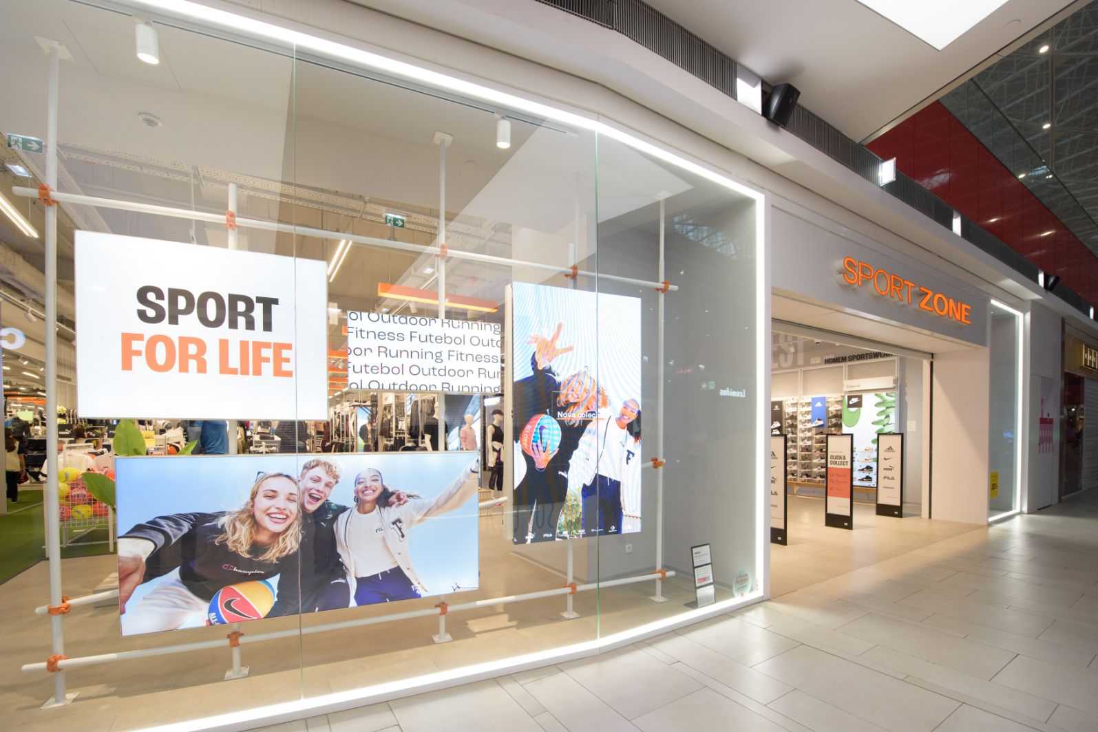 Sport Zone abre a maior loja multimarca de desporto do Algarve