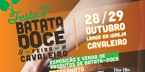 Cavaleiro promove Festa da Batata Doce