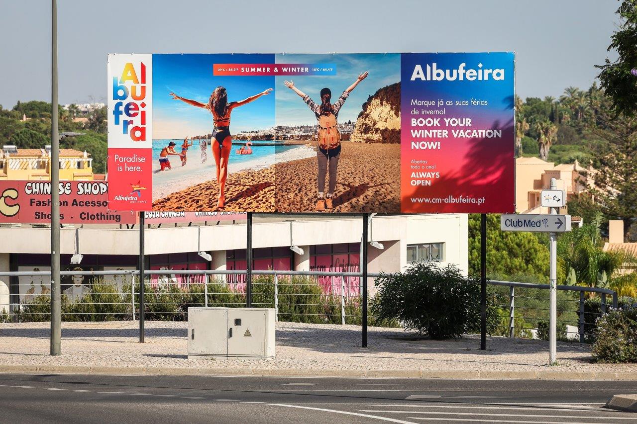 Município de Albufeira promove campanha de sensibilização para captação de turistas ao longo de todo o ano