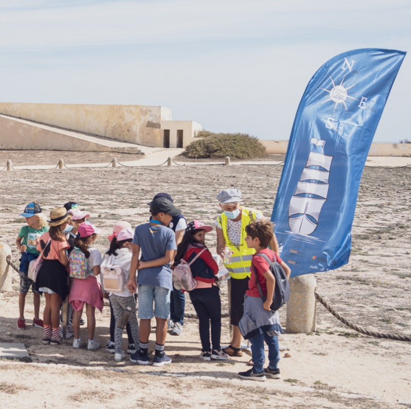 DiVaM na Fortaleza de Sagres com Nova Escola de Sagres e circo contemporâneo