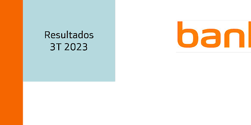 Bankinter com resultados de 685 milhões de euros no final do terceiro trimestre, mais 59%, e rentabilidade em níveis máximos dos últimos anos