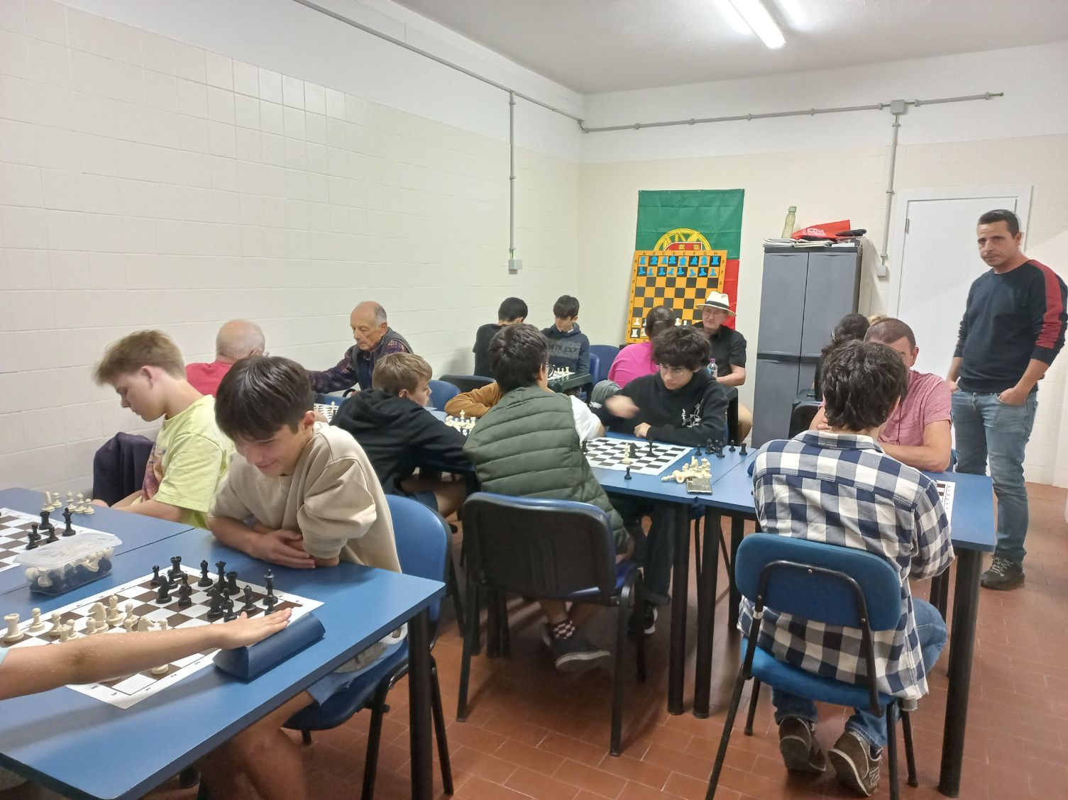 Open de Xadrez de Alte juntou oito clubes do Algarve e 80 jogadores