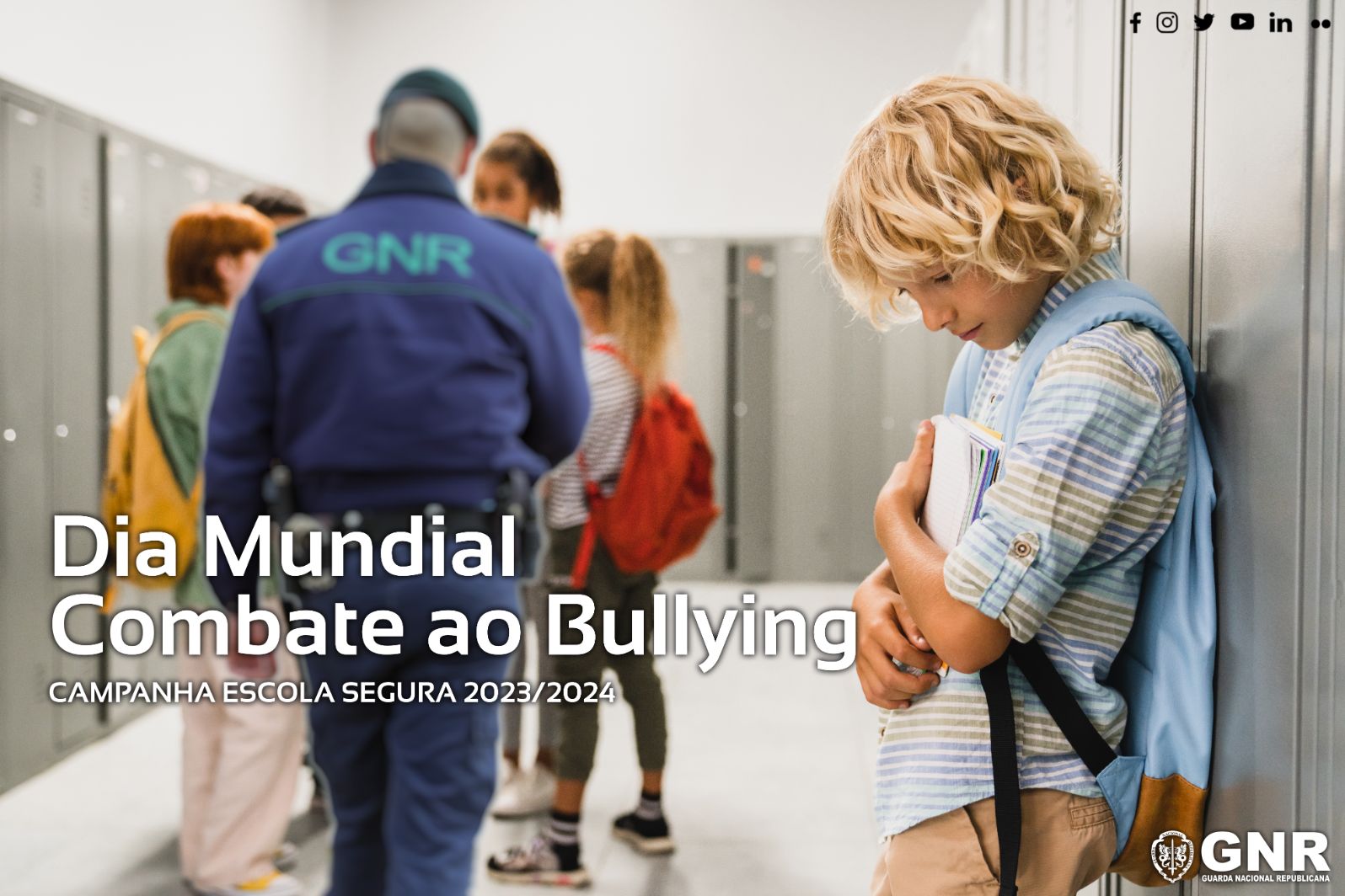 GNR - Dia Mundial de Combate ao Bullying