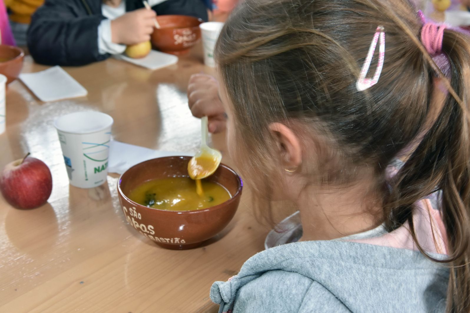 “São Sopas Sebastião” promoveu alimentação saudável junto de alunos de Loulé