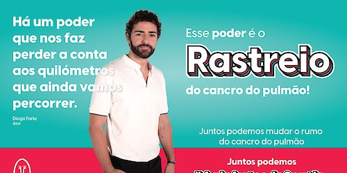 Todos os dias são diagnosticadas 15 pessoas com cancro do pulmão, 13 acabam por morrer