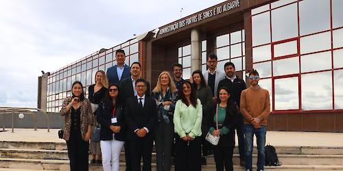 Porto de Sines recebeu visita de missão empresarial chilena