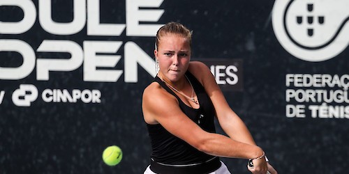 Angelina Voloshchuk junta-se a Matilde Jorge na segunda ronda do Loulé Ladies Open by Cimpor