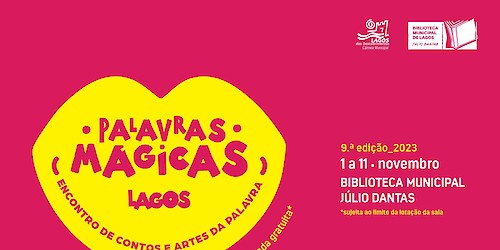 A magia das palavras celebrada em Lagos