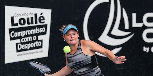 Matilde Jorge e Angelina Voloshchuk eliminadas na segunda ronda do Loulé Ladies Open by Cimpor