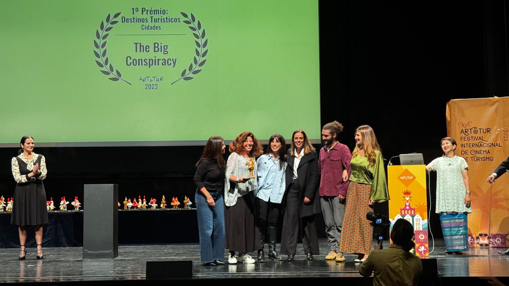 Filme promocional de Vila do Bispo vence prémio em Festival de Cinema de Turismo