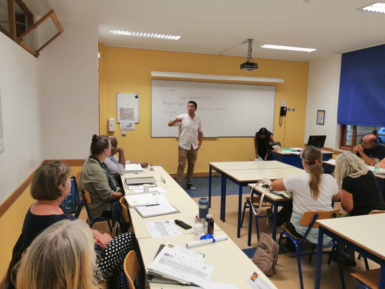 Escola Profissional de Alte promove Cursos de Português Língua de Acolhimento nas aldeias de Alte e de Boliqueime