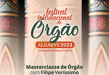 Portimão e Faro recebem os concertos inaugurais do Festival de Órgão