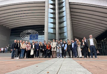 Comitiva do Algarve discutiu energia no Parlamento Europeu