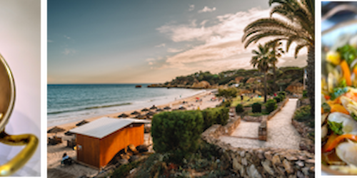 Há sabores algarvios à beira mar