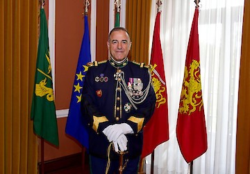 Tomada de Posse do 2.º Comandante da Academia Militar