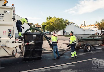Castro Marim: Limpeza, lavagem e higienização de contentores de resíduos urbanos e envolventes - intervenção reforçada e integrada