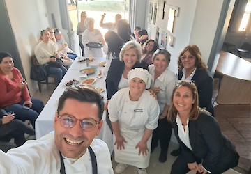 Escolas do Turismo de Portugal promovem gastronomia portuguesa no Uruguai