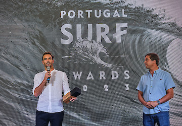 Liga MEO Surf: Gala Portugal Surf Awards distinguiu os melhores surfistas do ano