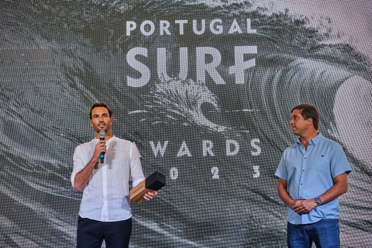 Liga MEO Surf: Gala Portugal Surf Awards distinguiu os melhores surfistas do ano