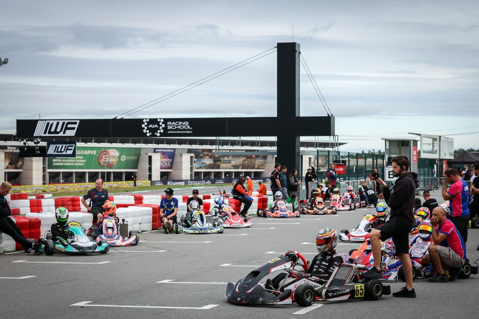 Mundial Karting KZ2 2024: Título será discutido no Algarve em Outubro
