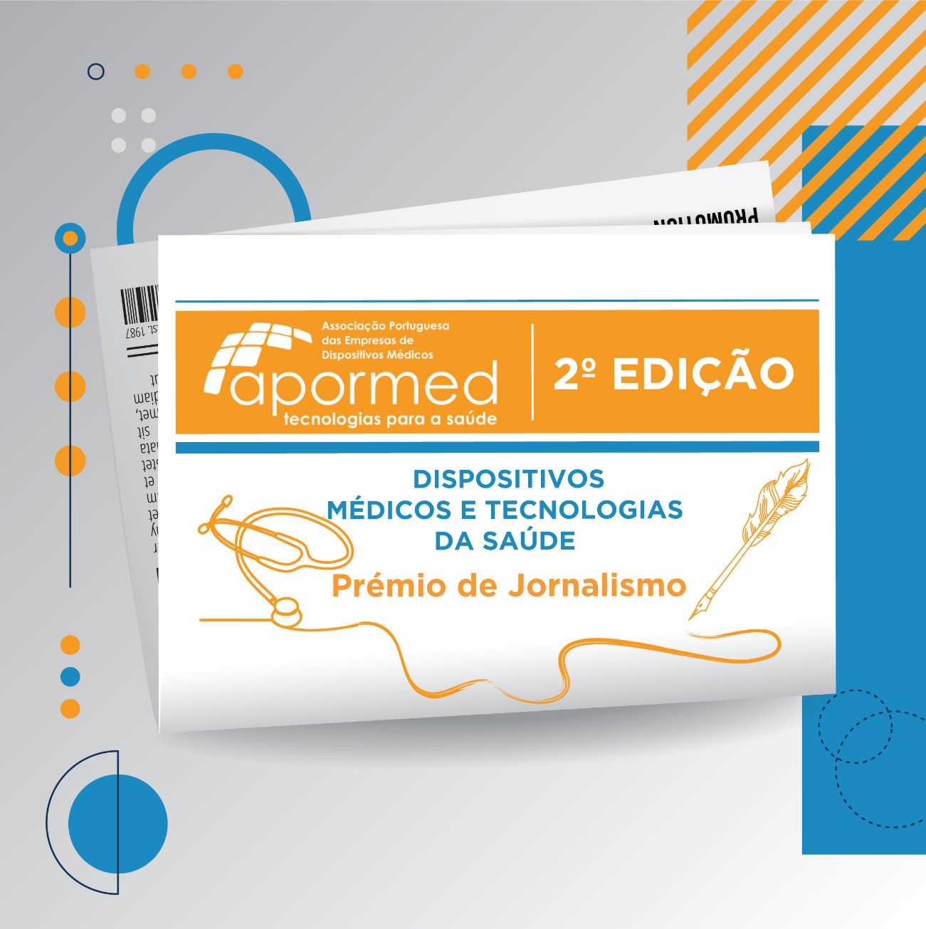 2.ª edição do Prémio de Jornalismo da APORMED distingue trabalhos na área dos Dispositivos Médicos