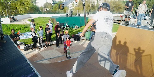 Nova rampa de skate em Albufeira é já considerada uma das melhores do país