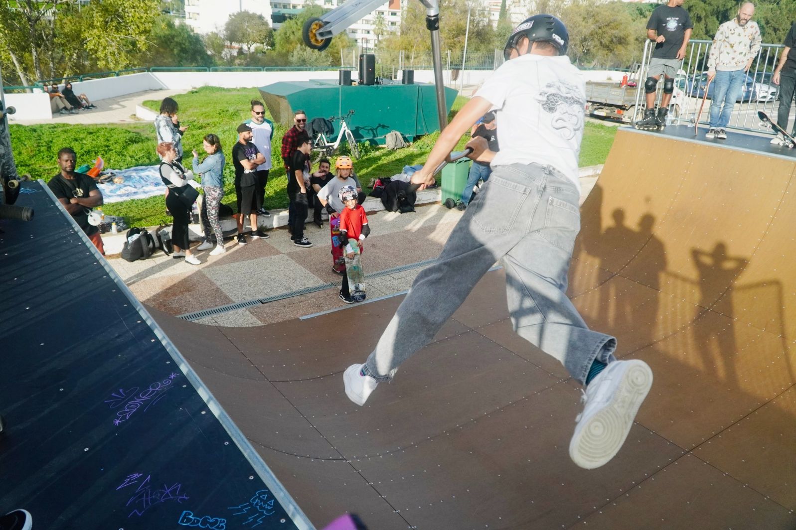Nova rampa de skate em Albufeira é já considerada uma das melhores do país