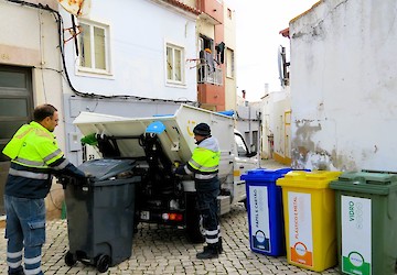 EMARP inicia recolha seletiva de resíduos urbanos em zonas de acessibilidade reduzida no centro de Portimão e Alvor
