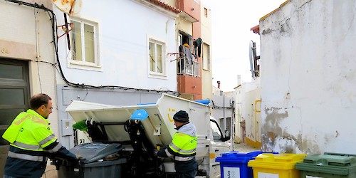 EMARP inicia recolha seletiva de resíduos urbanos em zonas de acessibilidade reduzida no centro de Portimão e Alvor