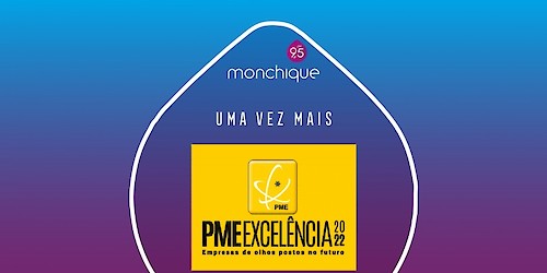 Água Monchique é PME Excelência 2022