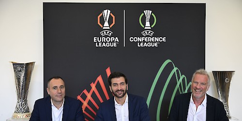 UEFA escolhe a KIPSTA para a UEFA Europa League e UEFA Europa Conference League