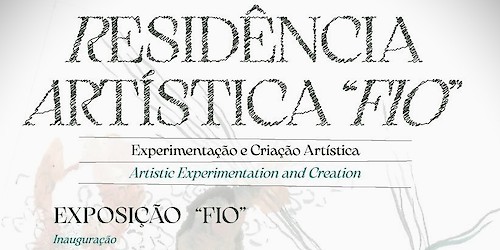 Exposição "FIO" - Tertúlia - Associação Sócio-Cultural de Aljezur