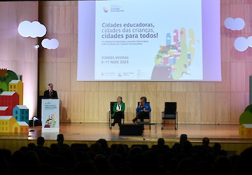 IX Congresso Nacional das Cidades Educadoras realizado em Torres Vedras