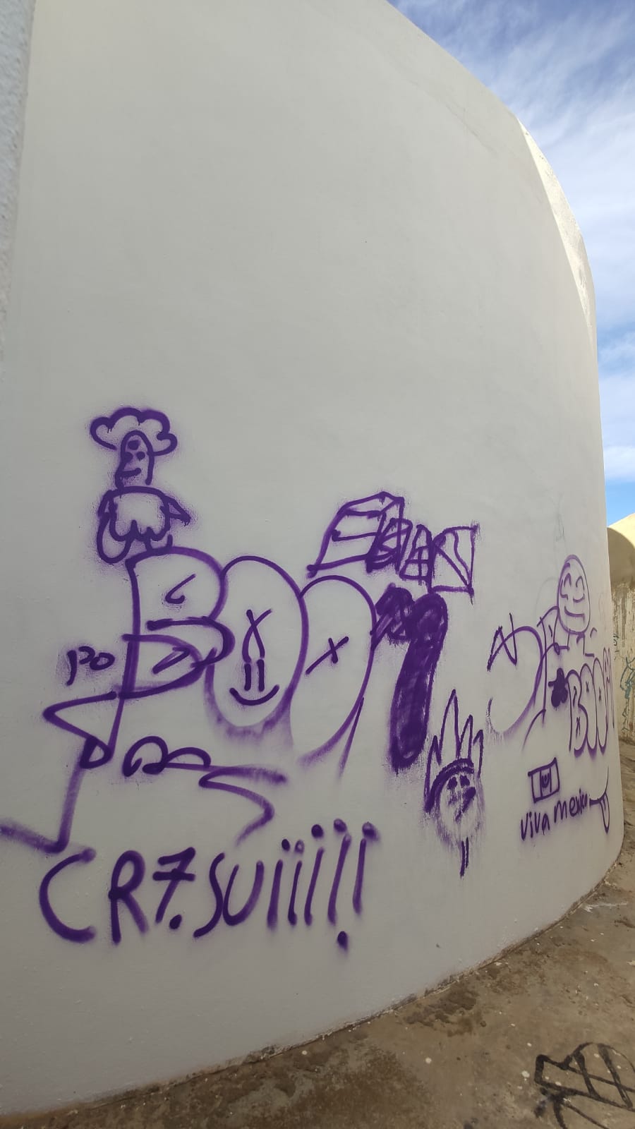 Depósito de Água de Vila do Bispo foi alvo de vandalismo
