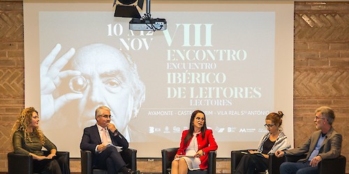 VIII Encontro Ibérico de Leitores Saramago da Eurocidade do Guadiana