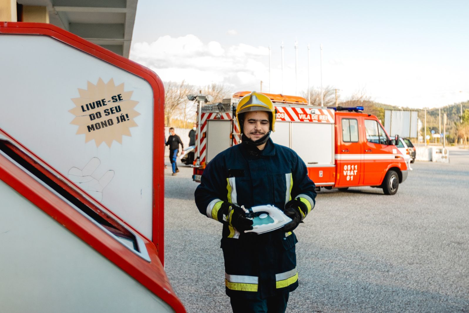 Dez associações de bombeiros do distrito de Faro recebem equipamentos elétricos para reciclagem