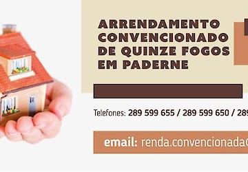 Município de Albufeira abre candidaturas para 15 habitações em regime de renda convencionada em Paderne