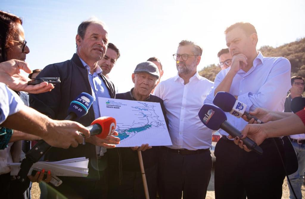 PSD: Luis Montenegro diz sim a nova barragem no Algarve