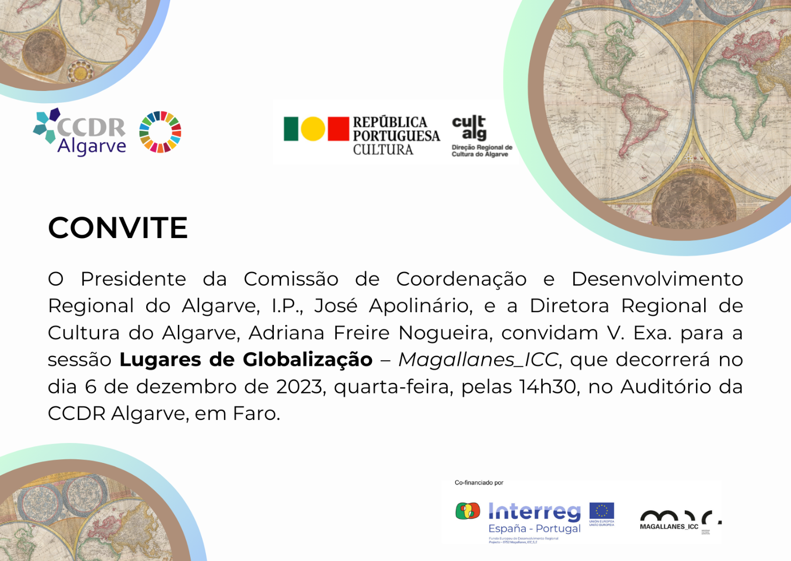 Investigação histórica e perspetivas de futuro apresentadas no seminário “Lugares de Globalização – Magallanes_ICC”