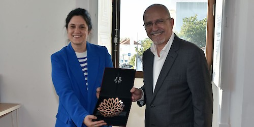 Ministra da Cultura do Paraguai visitou Loulé para conhecer Universo Criativo Local
