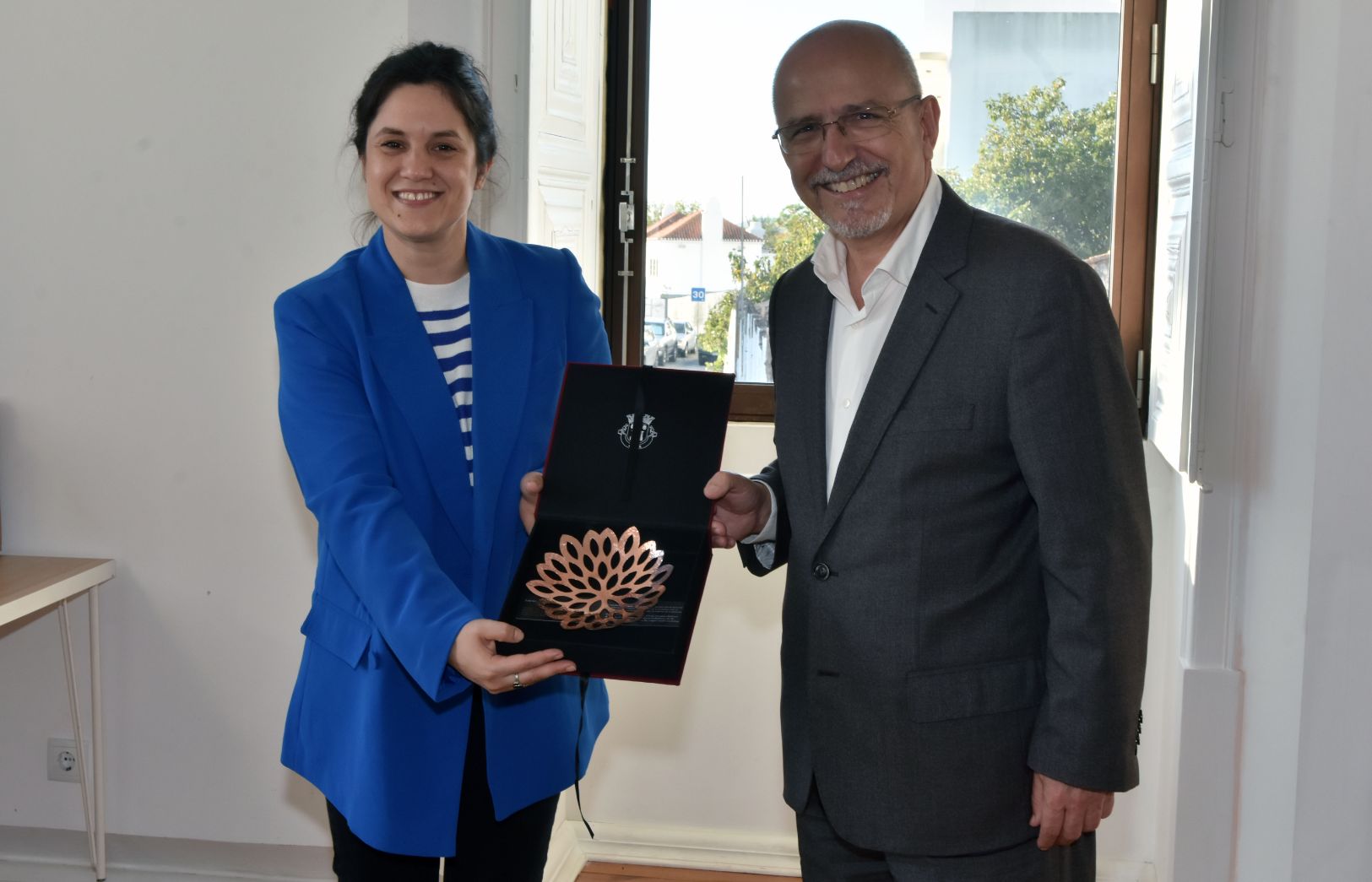 Ministra da Cultura do Paraguai visitou Loulé para conhecer Universo Criativo Local