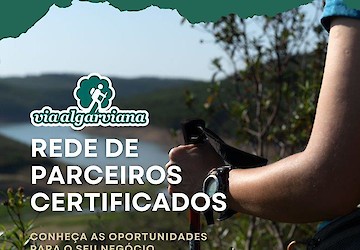 Albufeira apresenta rede de parceiros certificados da via algarviana