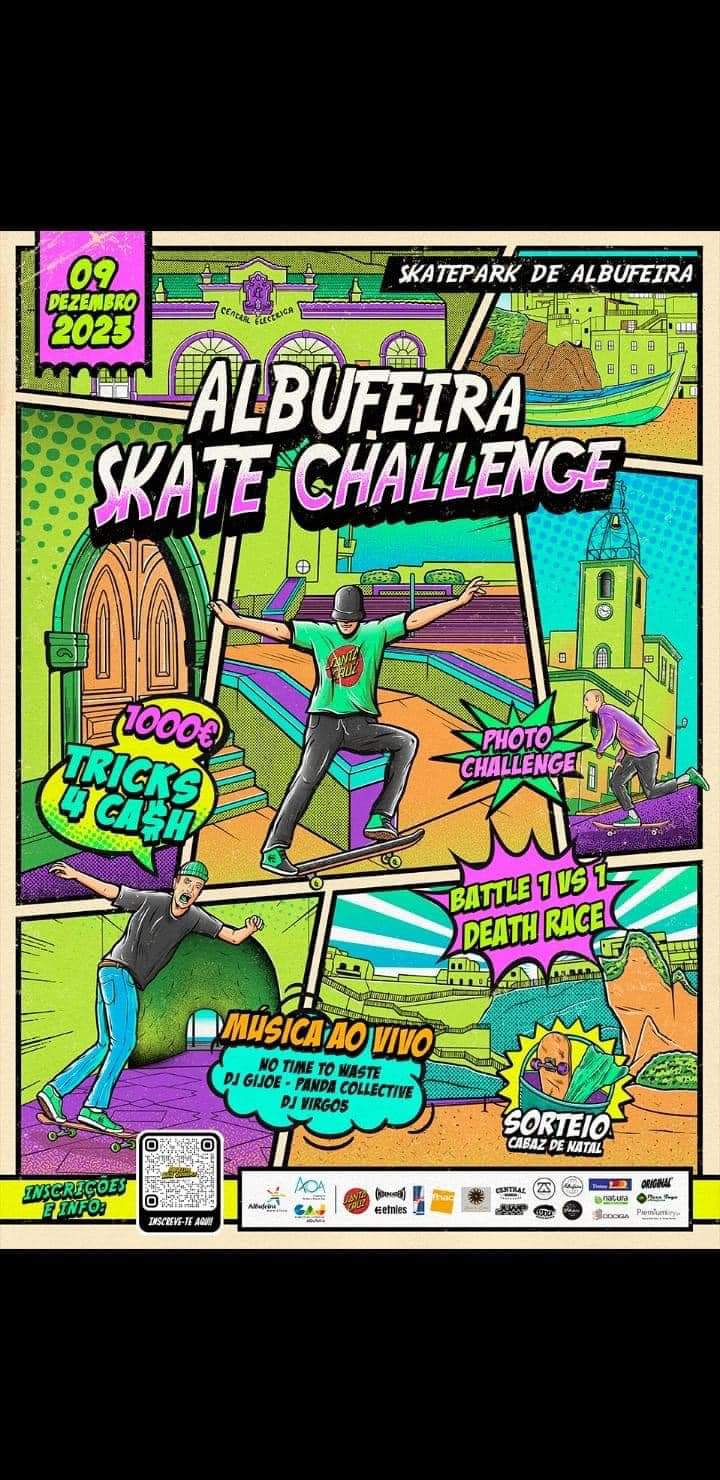 2ª edição do Albufeira Skate Challenge está de regresso