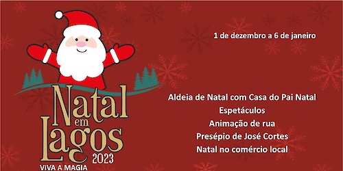 Lagos desvenda a sua mágica animação de Natal