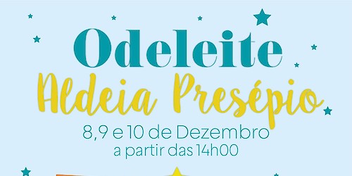 “Odeleite, Aldeia Presépio”