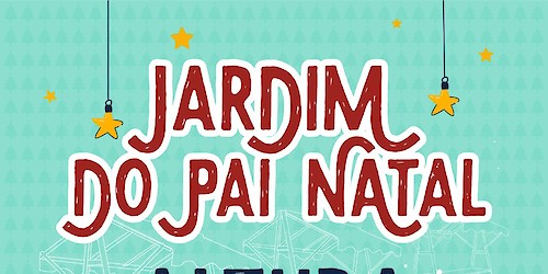 “Jardim do Pai Natal” em Altura